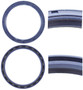 Enginetech S5132 1-Piece Silicone Rear Main Seal for 1978-2005 Chrysler Dodge Eagle Mazda Mitsubishi Plymouth - OEM-Spec Replacement
