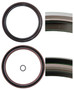 Enginetech S4464 1-Piece Viton Rear Main Seal for 1991-2002 Saturn - OEM-Spec Replacement - Direct OEM Replacement - Stock Replacement