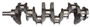 Crankshaft for 83-86 AMC/Jeep 2.5L/150 OHV VIN 'E,H,P,U,Z' - 2 1/2" Neck Length