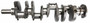 Enginetech 202450 Crankshaft Kit for 1977-1990 Buick Cadillac Chevrolet Oldsmobile 5.7L/4.3L/5.0L Forging #556607, 418882