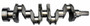 Enginetech 157000 Crankshaft Kit for 1981-1990 Ford 2.3L/2.0L Forging #E2ZE-BA, E43E-AC, 1D, 2D Aerostar Courier Ranger - Includes Bearings