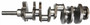 Enginetech 156400 Crankshaft Kit for 1984-1997 Ford 7.5L 460ci V8 Forging #3Y, 3YA, 3YB E-250 Econoline Club Wagon E-350 Econoline