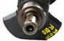 Enginetech 129700 Crankshaft Kit for 1998-2003 Chevrolet GMC Isuzu Pontiac 2.2L 134ci I4 Forging #1237, L3, 4618 Cavalier