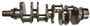 Enginetech 129300 Crankshaft Kit for 2006-2011 Chevrolet GMC 6.6L 403ci V8 C4500 Kodiak C4500 Topkick C5500 Kodiak C5500 Topkick