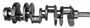 Enginetech 128400 Crankshaft Kit for 1992-2002 Chevrolet GMC Hummer 6.2L/6.5L Forging #23502592