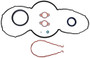 Enginetech C496CS-A | Lower Gasket Set for GM/Chevrolet 8.1L 496