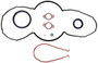Enginetech C496CS-A Lower Gasket Set OEM-Spec for 2001-2007 Chevrolet GMC 8.1L 496ci V8 OHV - Complete Engine Conversion Set
