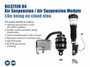 Bilstein Air Spring Module B4 OE Replacement (Air) for Land Rover (45-240690)