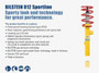 Bilstein Suspension Kit B12 (Sportline) Monotube for Audi A4 (46-183521)