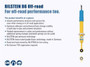 Bilstein Shock Absorber B6 4600 Monotube for Toyota Tacoma (24-265973)