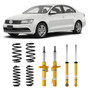 Bilstein Suspension Kit B12 (Pro-Kit) Monotube for Volkswagen Jetta (46-184290)