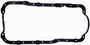 Enginetech OF351W Oil Pan Gasket OEM-Spec for 1987-1997 Ford 5.8L 351ci V8 Bronco E-150 Econoline - One-Piece Molded Rubber Gasket