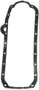 Enginetech OC350-L | One-Piece Oil Pan Gasket-Fits Chevy Early LH Dipstick