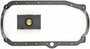 Enginetech OC262 Oil Pan Gasket OEM-Spec for 1986-1995 Chevrolet GMC Pontiac Oldsmobile 4.3L 262ci V6 OHV - Direct OEM Replacement Gasket