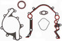 Enginetech TCF232-B Timing Cover Gasket Set for 1997-2008 Ford Mercury E-150 E-150 Club Wagon E-150 Econoline 4.2L/3.8L/3.9L V6