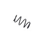 Bilstein Coil Spring B3 OE Replacement for BMW 323Ci (36-266050)
