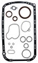 Enginetech HO2.2K-5 MLS Full Gasket Set OEM-Spec for 1997-2001 Honda 2.2L - Includes Head & Lower Set - OEM Rebuild Components