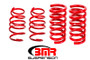 BMR Handling Lowering Springs Set (Red) for 15-17 Mustang S550