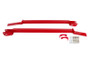 BMR Bolt-On Boxed Subframe Connectors (Red) for 93-02 F-Body Non-Conv