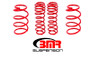 BMR Drag Lowering Springs Set (Red) for 07-14 Shelby GT500