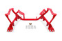 BMR K-Member Standard/Coilover (Red) for 96-04 Mustang