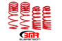 BMR Handling Lowering Springs Set (Red) for 93-02 F-Body