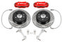 BMR 15in Brake Kit (Red) for 08-23 Challenger Non-Demon/Redeye