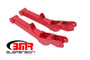 BMR Non-Adj Rear Lower Control Arms (Red) for 10-15 Camaro 5th Gen Poly