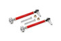 BMR Front Double Adj Lower Control Arms (Red) for 16-24 Chevy Camaro Rear