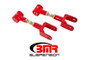BMR Upper Control Arms On-Car Adj (Red) for 79-04 Fox Mustang Poly