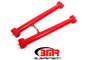 BMR Non-Adj Upper Control Arms Poly (Red) for 02-10 SSR
