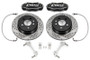 BMR 15in Brake Kit (Black) for 08-23 Challenger Non-Demon/Redeye
