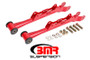 BMR Chrome Moly Non-Adj Rear Lower Arms (Red) for 10-15 Camaro 5th Gen Delrin