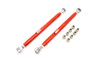 BMR Double Adj Lower Control Arms HD Rod (Red) for 05-14 Mustang S197