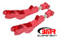 BMR Rear Lower Control Arms On-Car Adj (Red) for 10-15 Camaro 5th Gen Poly