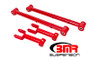BMR Non-Adj Rear Suspension Kit (Red) for 68-72 A-Body