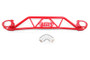 BMR Front Twin Tube Strut Brace (Red) for 15-20 Ford Mustang