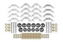 BMR Camber Bolt/Stud Kit (Black) for 06-13 Corvette C6 Z06/09-13 ZR1