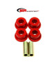 BMR Rear Outer Trailing Arm Bushing Kit (Red) for 10-15 Camaro 5th Gen