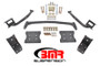 BMR Torque Box Plate Kit (Black) for 79-04 Fox Mustang TBR005/TBR003