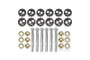 BMR Control Arms Camber Bolt Kit (Black) for 97-04 Corvette C5