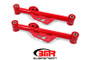 BMR Non-Adj Lower Control Arms (Red) for 99-04 Mustang Poly