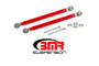BMR Rear Double Adj Toe Rods (Red) for 16-17 Camaro 6th Gen Rod Ends
