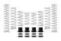 Eibach Pro-UTV Stage 2 Springs for 19-23 Yamaha YXZ1000R SS SE