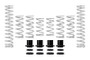 Eibach Pro-UTV Stage 3 Performance Spring System for 18-19 Polaris RZR XP Turbo (Fox Dynamix Pro-UTV) (Set of 8)