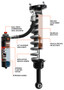FOX Elite Series 2.5 Coil-Over Reservoir Shock (Pair) - Adjustable (883-06-178)