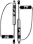 FOX Performance Series 2.0 Smooth Body Reservoir Shock (Pair) (885-24-183)