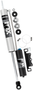 FOX Performance Series 2.0 Smooth Body Reservoir Shock - Adjustable (985-26-162)