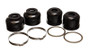 Energy Suspension Black Ball Joint Boot Set for Hummer H1 | 9.13136G
