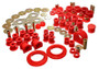 Energy Suspension Red Hyper-Flex Bushing Set for Toyota Tacoma | 8.18107R